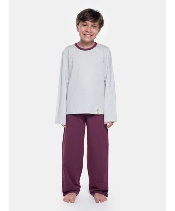 Pijama Manga Longa e Calça