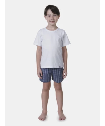 Pijama manga curta e short       