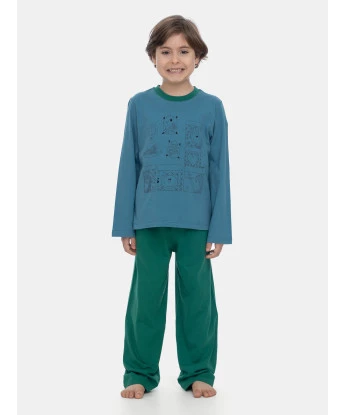 Pijama Manga Longa e Calça