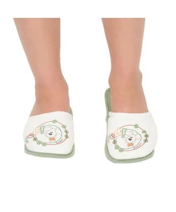 Pantufa fechada infantil - 5 a 12 anos 