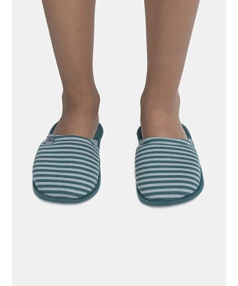 Pantufa Masculina Kids Fechada Listrada