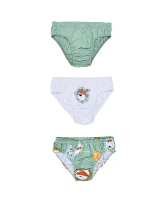 KIT CUECA INFANTIL 3 PEÇAS