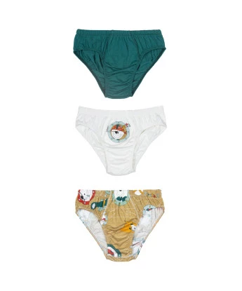 Kit Cueca Masculino Kids