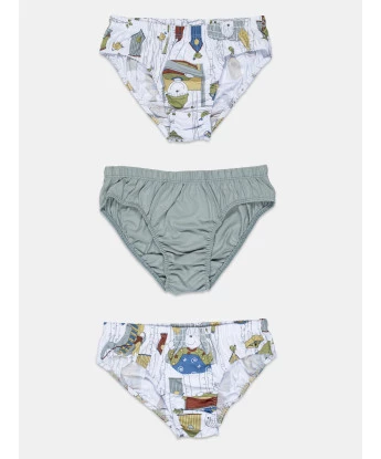Kit Cueca Masculina Kids