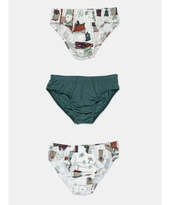 Kit Cueca Masculina Kids