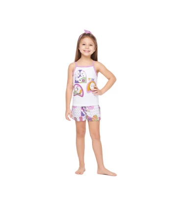 Pijama alça e short