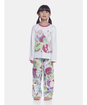 Pijama manga longa e calça
