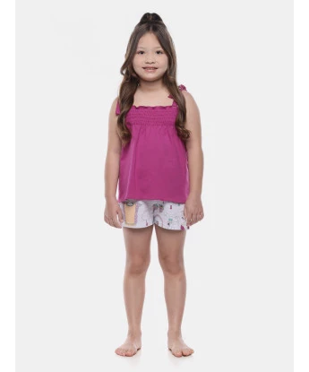Homewear Pijama Alça e Short
