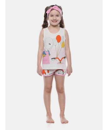 Pijama Regata e Short     