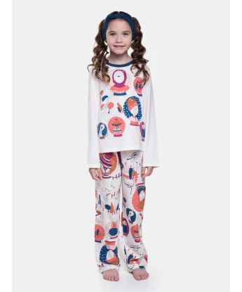 Pijama Manga Longa e Calça