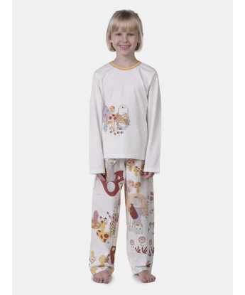 Pijama manga longa e calça