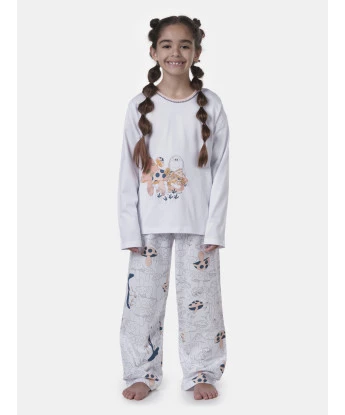 Pijama manga longa e calça