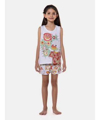 Pijama regata e short