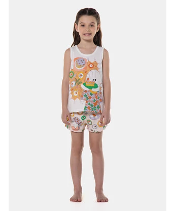 Pijama regata e short