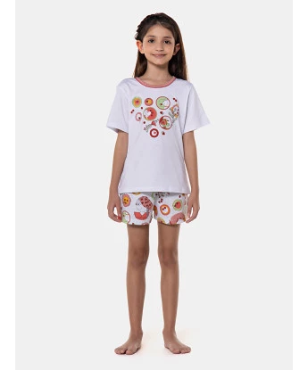 Pijama manga curta e short