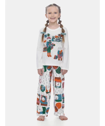 Pijama Manga Longa e Calça