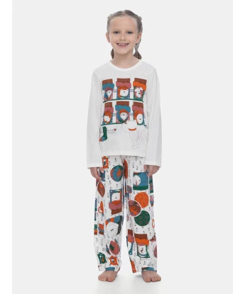 Pijama Manga Longa e Calça