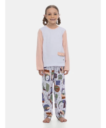 Pijama Manga Longa e Calça