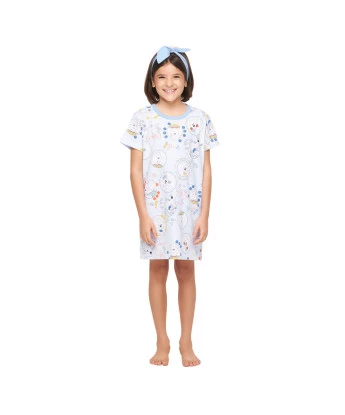 Camisão Feminino Kids Manga Curta