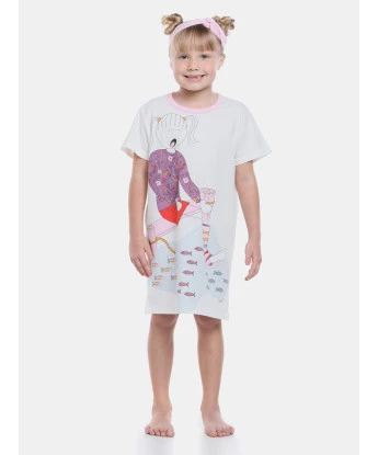 Camisão manga curta                 
