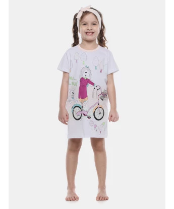 Camisão Manga Curta