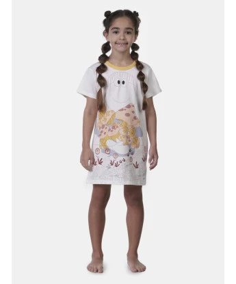 Camisão manga curta 