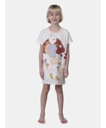 Camisão manga curta                 