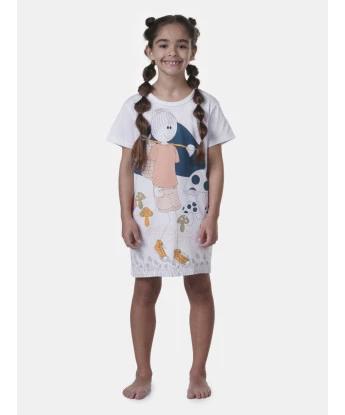 Camisão manga curta              