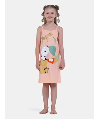 Pijama Camisola Infantil Feminina Alcinha Pat