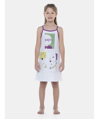 Camisola Feminina Kids Alça
