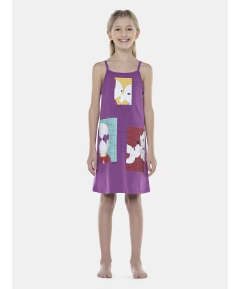 Camisola Feminina Kids Alça