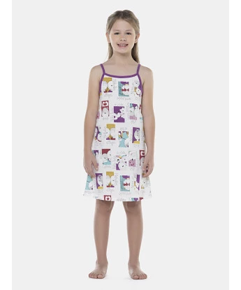 Camisola Feminina Kids Alça