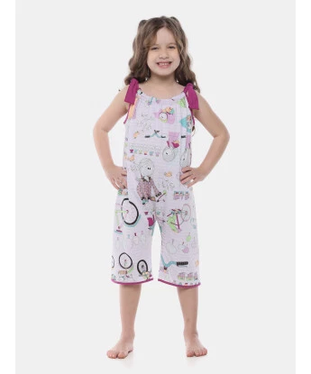 Homewear Macaquinho Alça