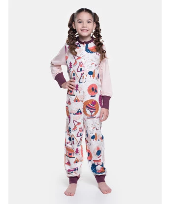 Homewear Macacão Manga Longa