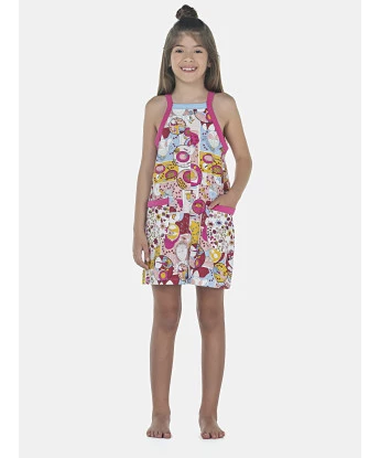 Macacão Feminino Kids Alça