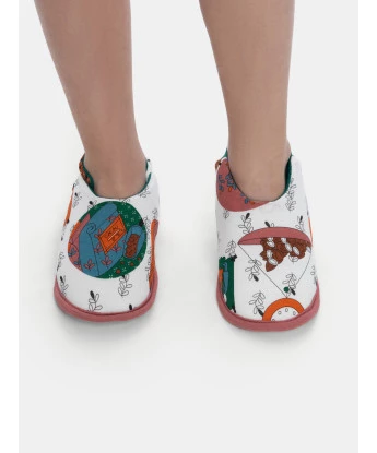 Pantufa Fechada Feminina Infantil Estampada