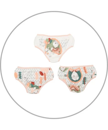 Kit Calcinha Feminino Kis