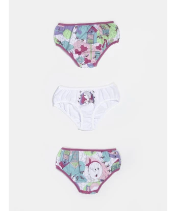 Kit Calcinha Feminino Kids