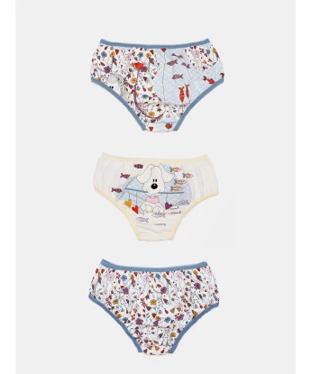 Kit Calcinha Feminino Kids