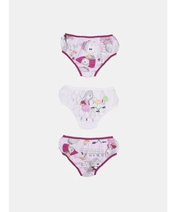 Kit Calcinha Feminino Kids