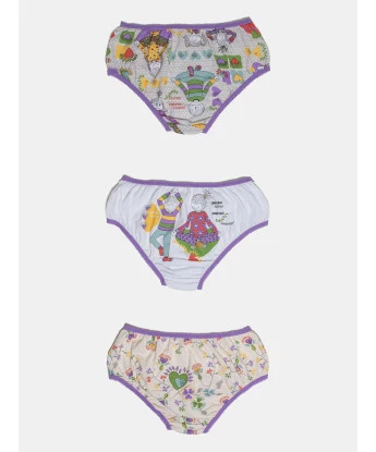 Kit Calcinha Feminino Kids