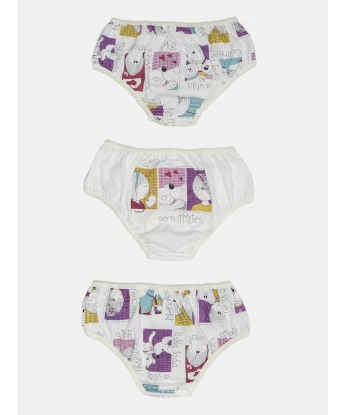 Kit Calcinha Feminino Kids