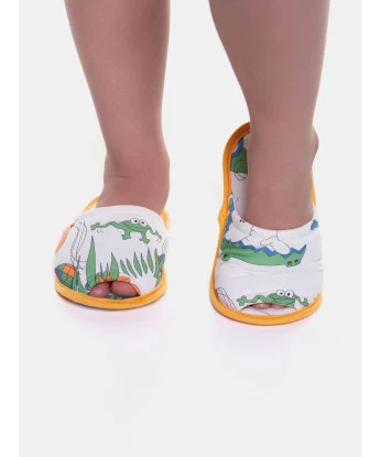 Pantufa com abertura infantil - 5 a 12 anos