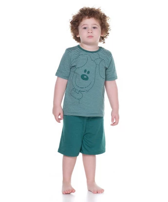 PIJAMA MANGA CURTA E SHORT