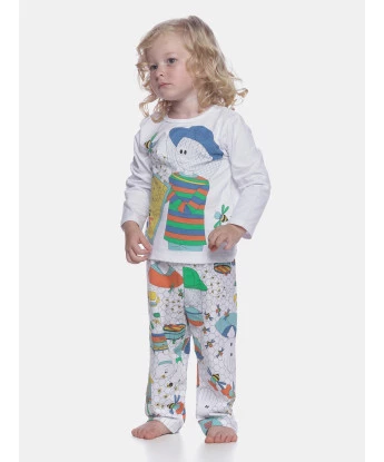 Conjunto Masculino Baby Manga Longa e Calça 