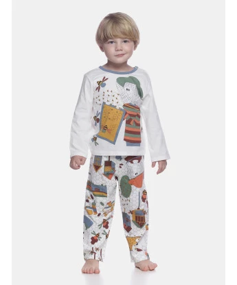 Conjunto Masculino Baby Manga Longa e Calça 