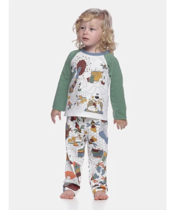 Conjunto Masculino Baby Manga Longa e Calça 