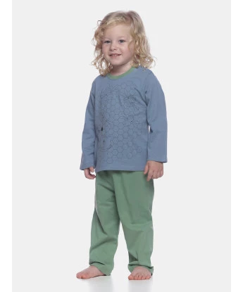 Pijama manga longa e calça    