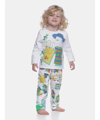 Pijama manga longa e calça