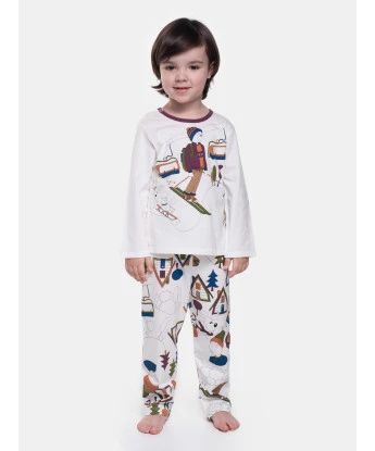 Pijama Manga Longa e Calça